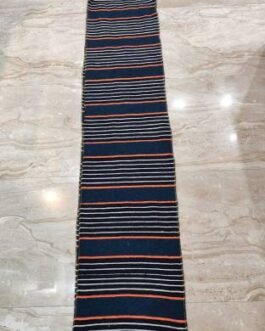 BMLP Multicolor Cotton Dhurrie(15 cm,  X 1.5 cm, Rectangle)