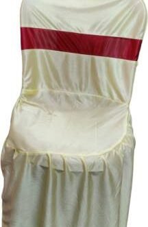 BMLP Beige Plastic Chair Cover