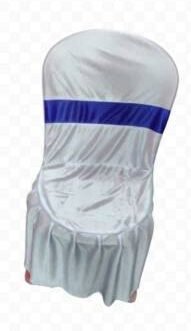 BMLP White Plastic Chair Cover