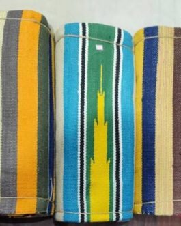 BMLLP Multicolor Cotton Dhurrie(6 ft,  X 18 ft, Rectangle)