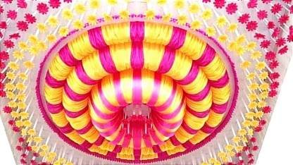 Ayushkacrafts Baloon 3(White, Pink, Yellow, Red)