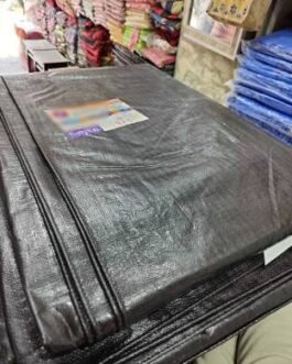 BMLP Tarpaulin 18*15 heavy duty and waterproof Tent – For Tents, Trucks covering, Agriculture use, Outdoor events, Outdoor catering(Black)