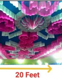 BMLP Tent Ceiling 20*20 feet(Blue, Rani)