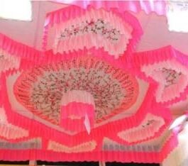 BMLP Tent decoration Ceiling 15*15 feet(Pink)